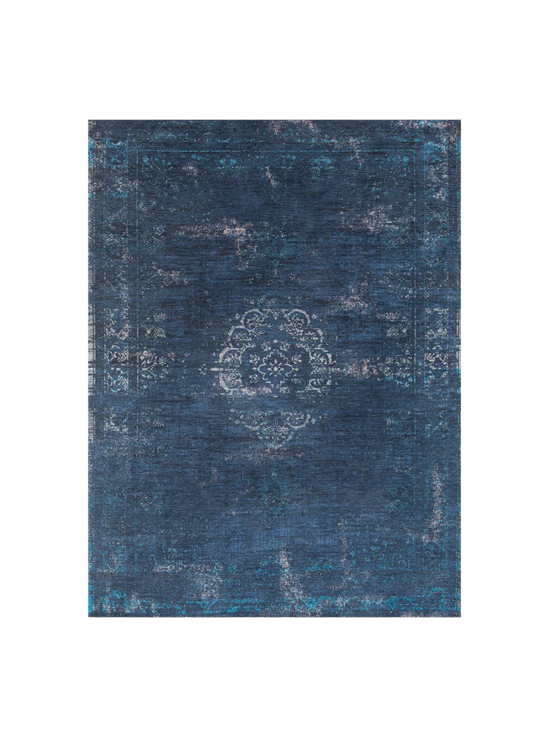Fading World Blue Night Teppich