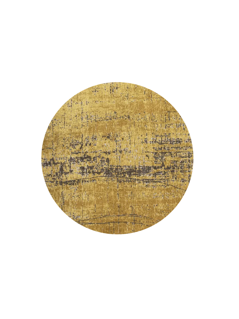 Mad Men Liberty Gold Runder Teppich