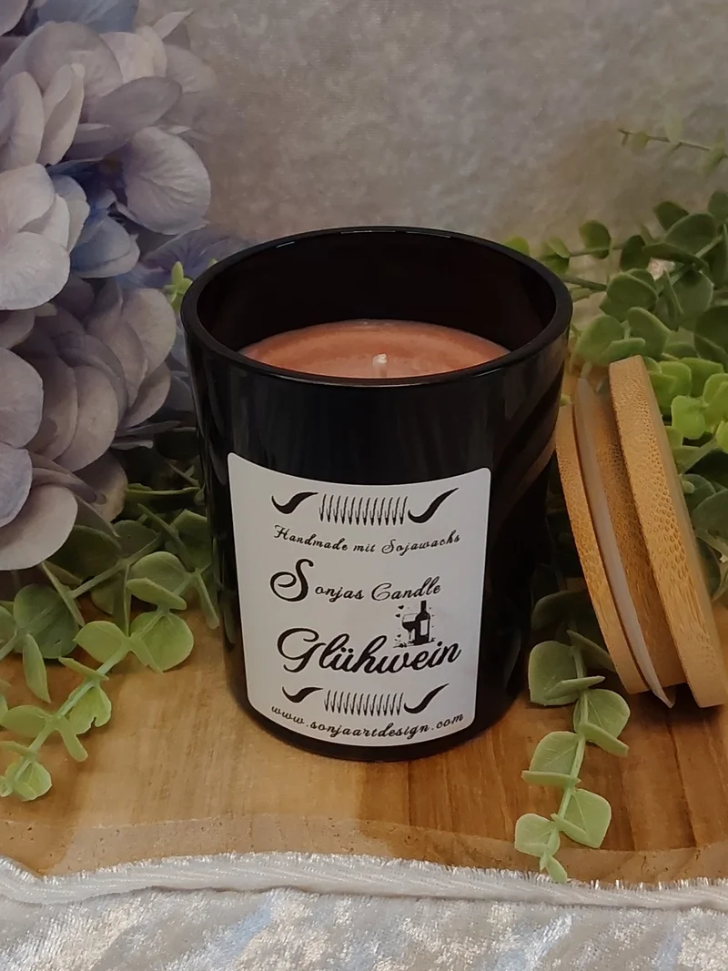 Duftkerze Glühwein