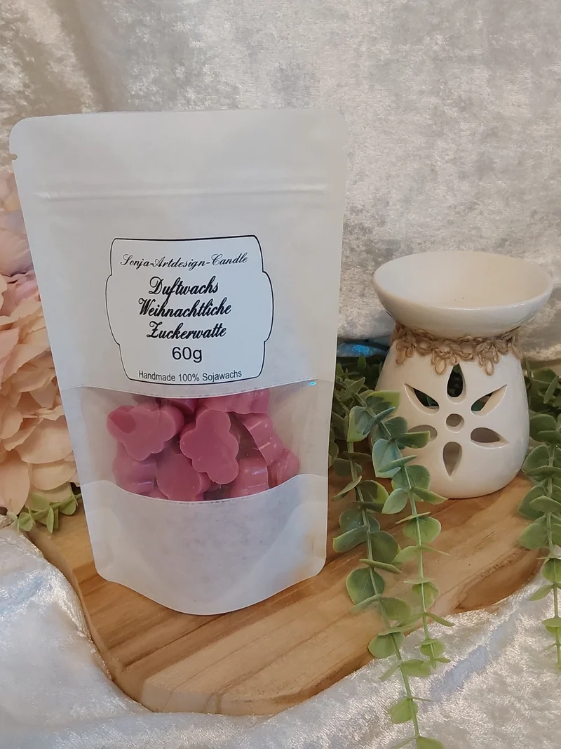 Waxmelts Weihnachtliche Zuckerwatte
