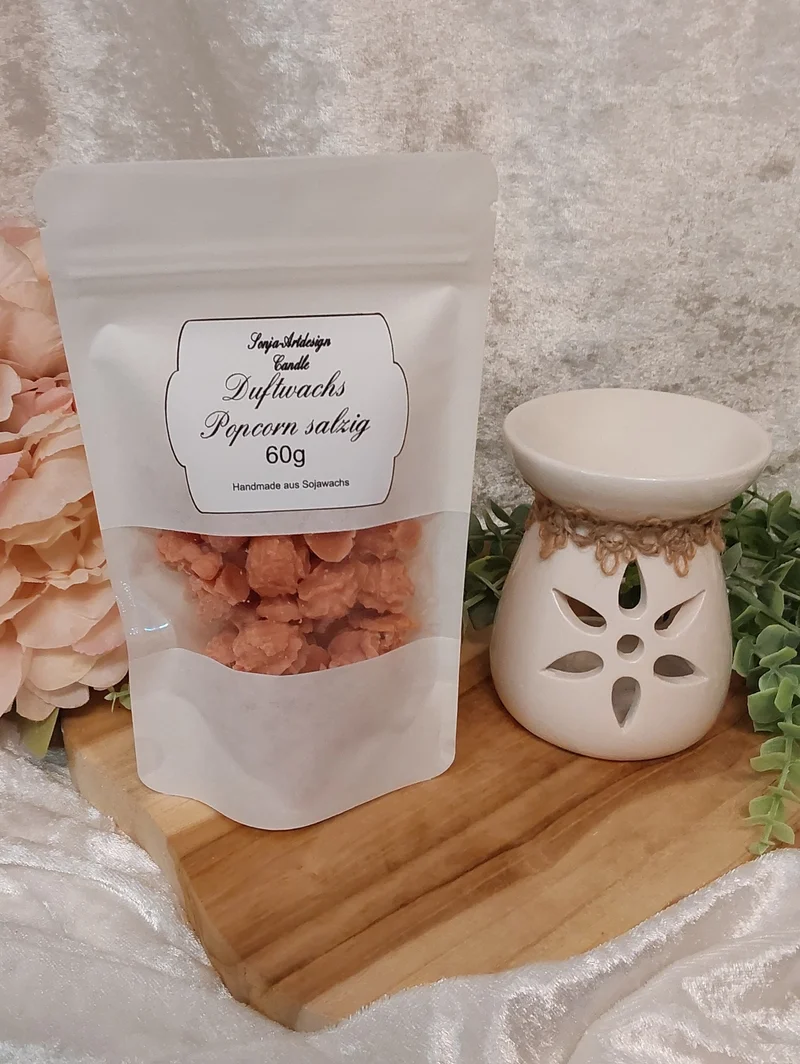 Waxmelts salziges Popcorn