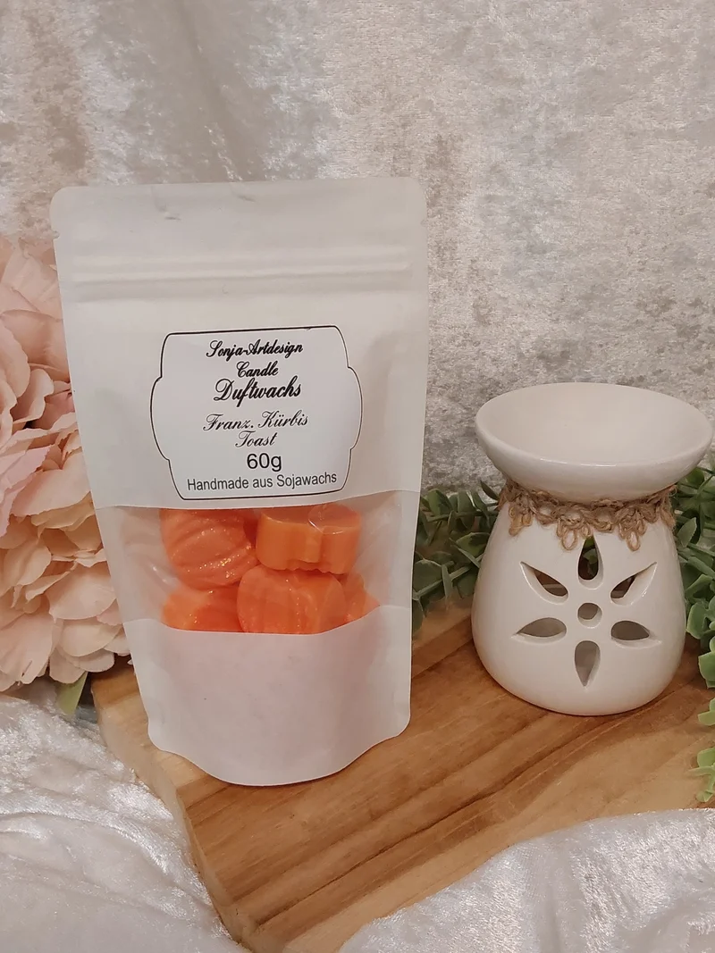 Waxmelts Franz. Kürbis-Toast
