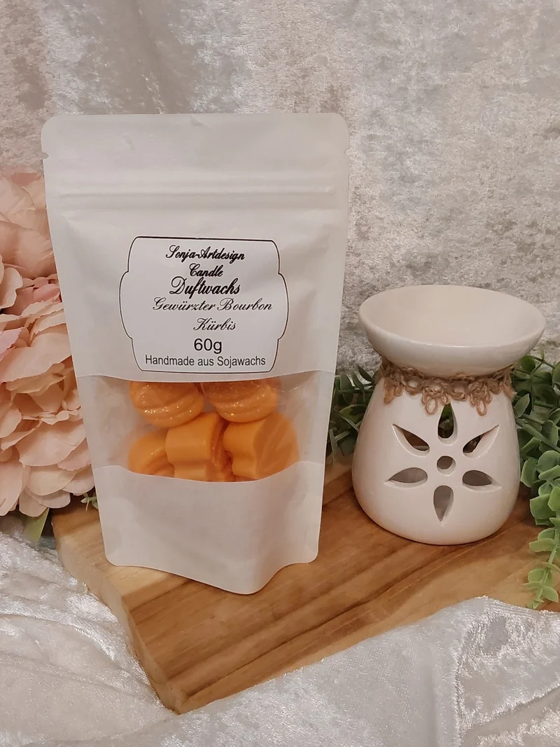 Gewürzter Bourbon Kürbis