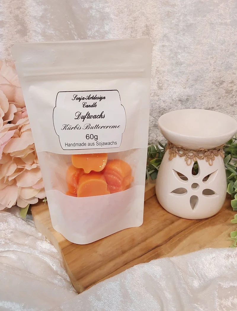 Kürbis Buttercreme