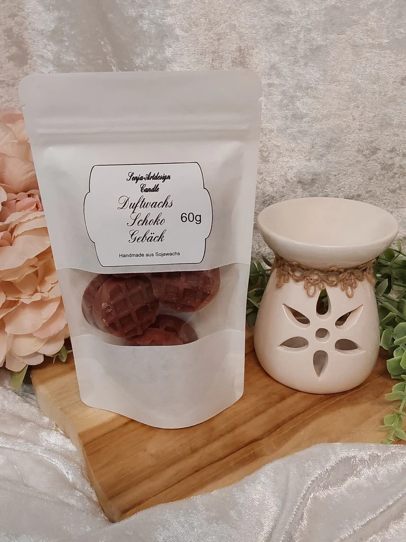 Waxmelts Schoko Gebäck