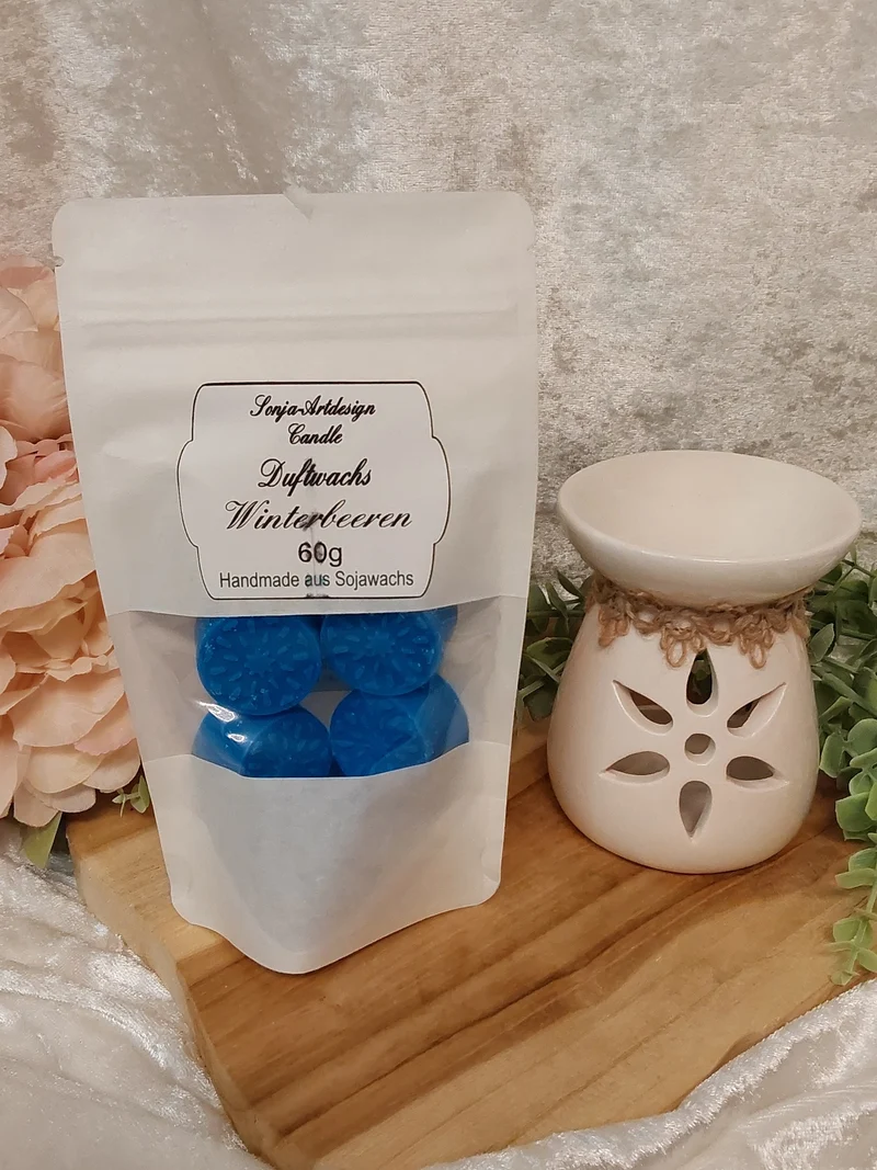 Waxmelts Winterbeeren