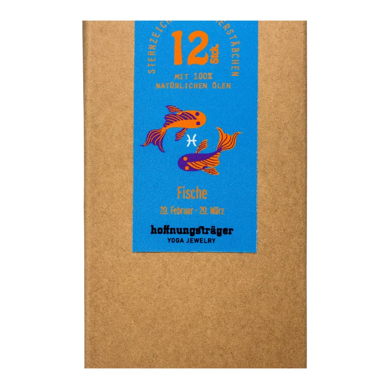 Räucherstäbchen „Sternzeichen“ Fische