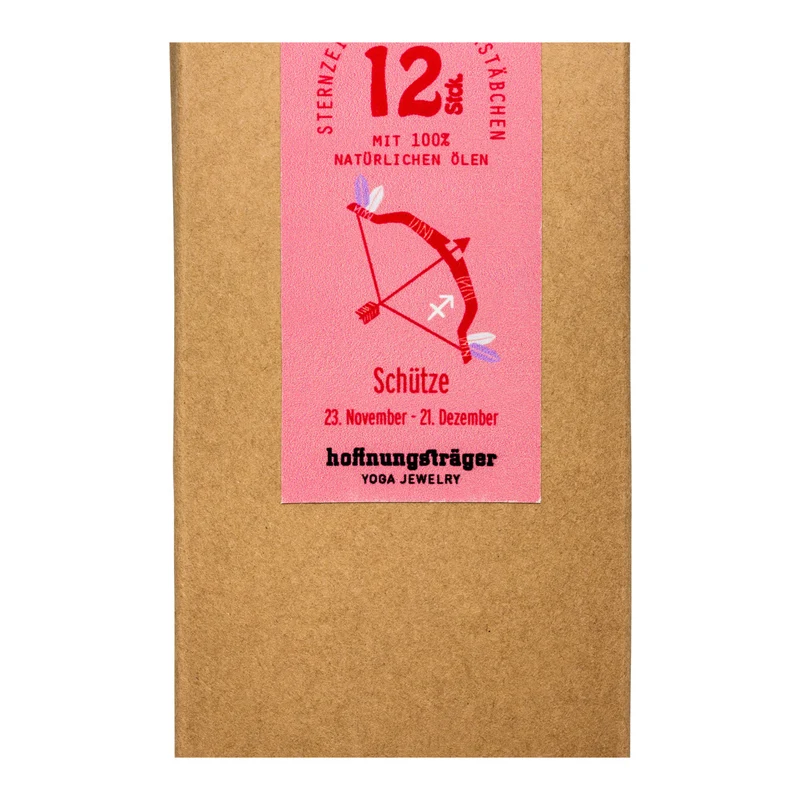 Räucherstäbchen „Sternzeichen“ Schütze