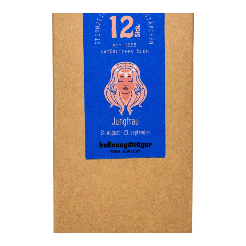 Räucherstäbchen „Sternzeichen“ Jungfrau