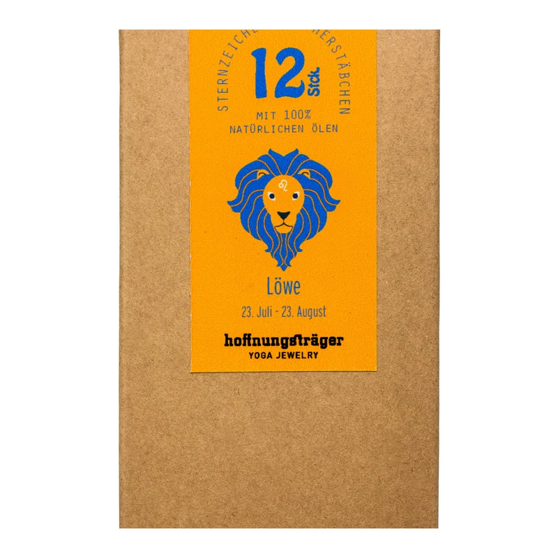 Räucherstäbchen „Sternzeichen“ Löwe