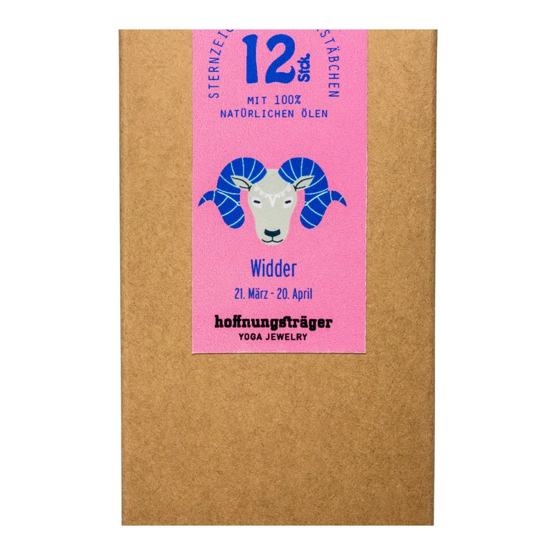 Räucherstäbchen „Sternzeichen“ Widder