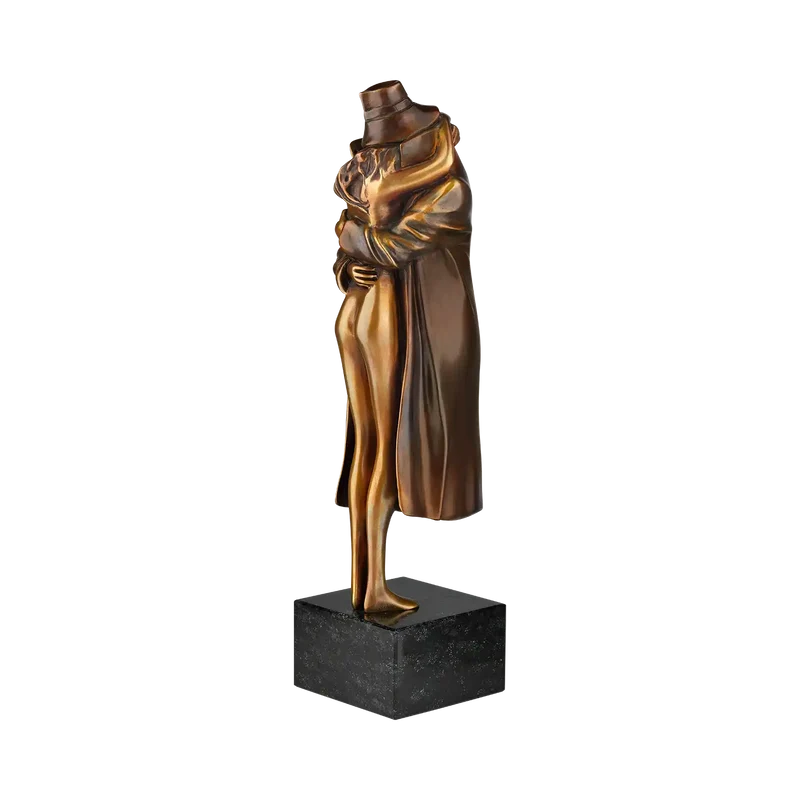 Skulptur 'Amore' Version Bronze braun