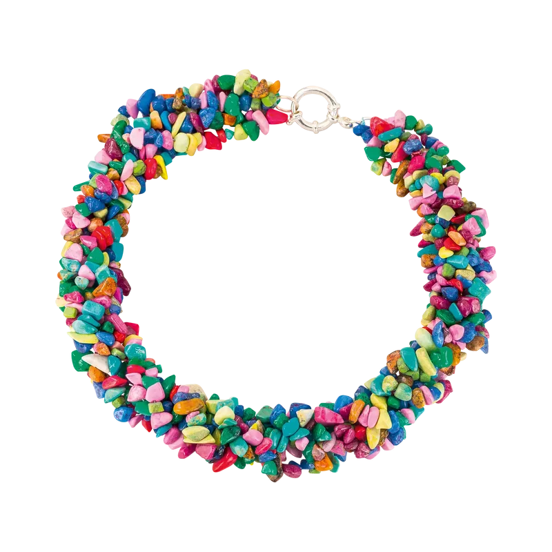 Collier 'Tesselles'