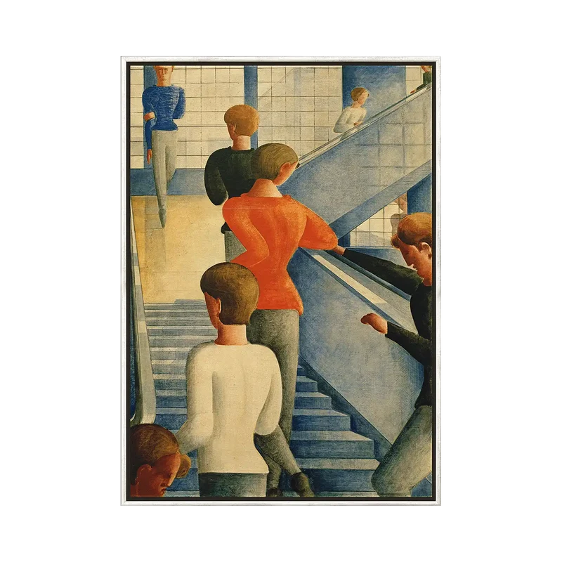 Bild 'Bauhaustreppe' (1932)