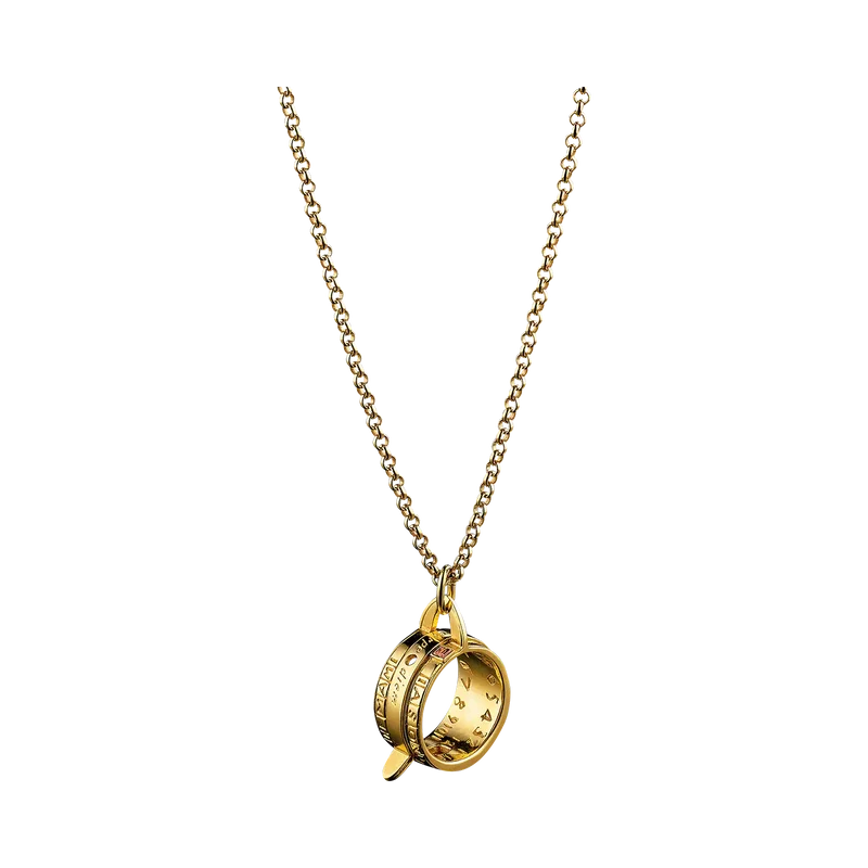Ringsonnenuhr-Collier