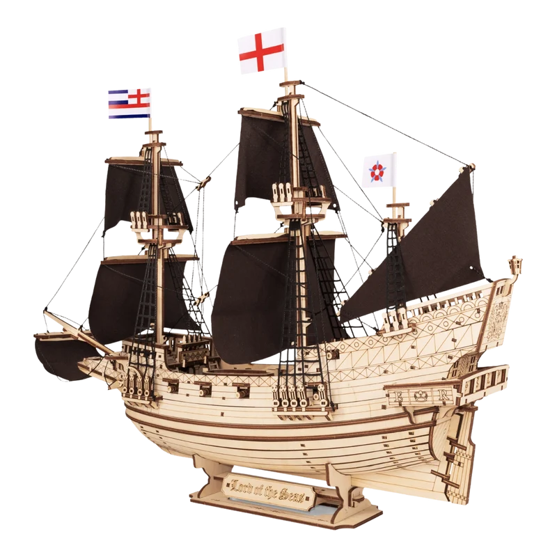 3D-Holzpuzzle Segelschiff Lord of the Seas