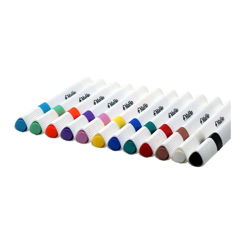 12 MagicFarben Stifte für Holzpuzzle