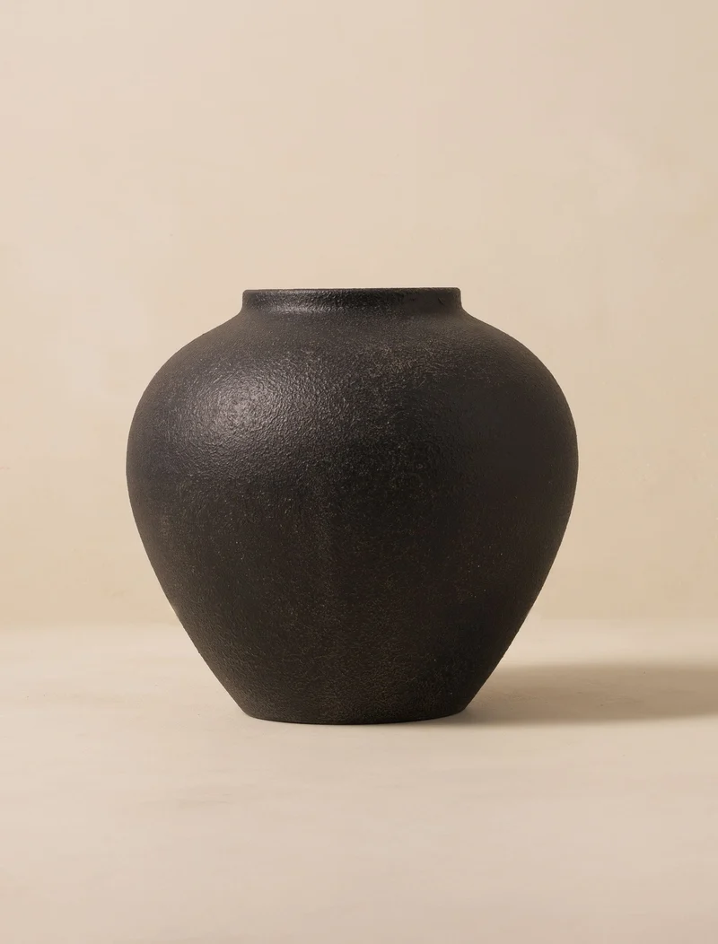 Arina Vase - Black