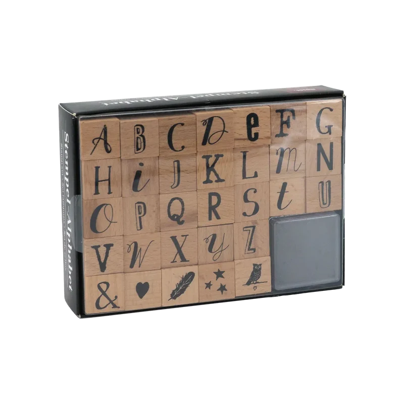 Stempel Alphabet