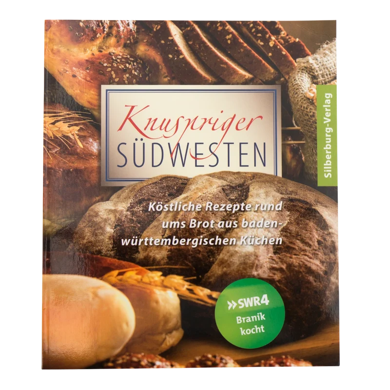 Buch „Knuspriger Südwesten“
