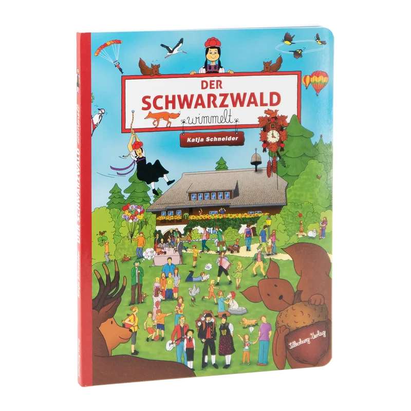 Der Schwarzwald wimmelt