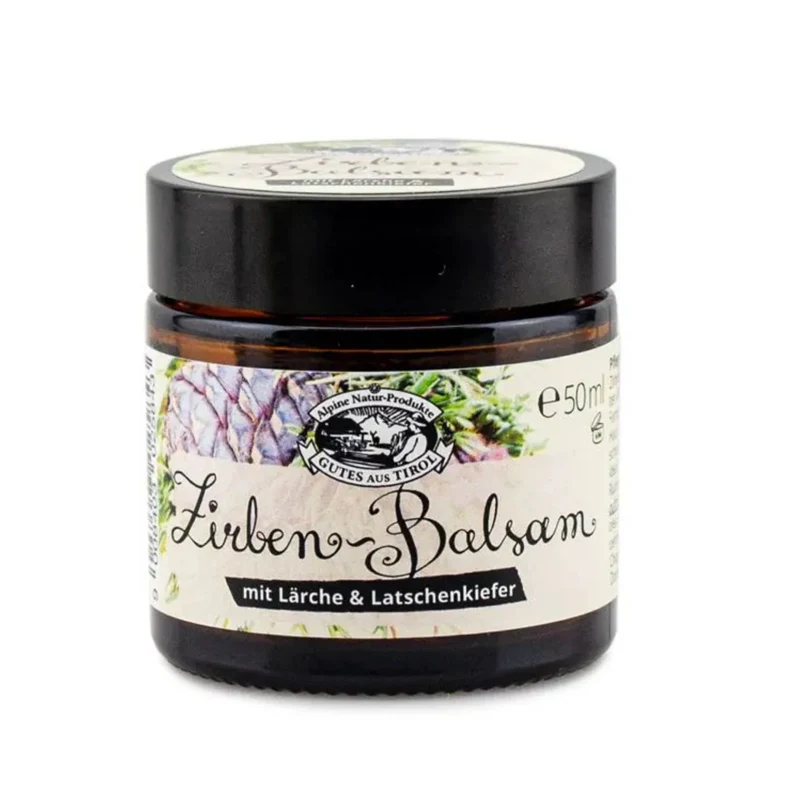 Zirbenbalsam mit Lärche & Latschenkiefer