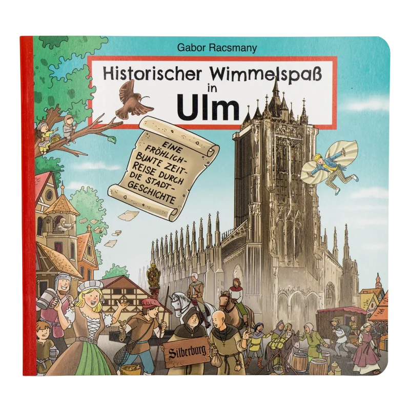 Bilderbuch Historischer Wimmelspaß in Ulm