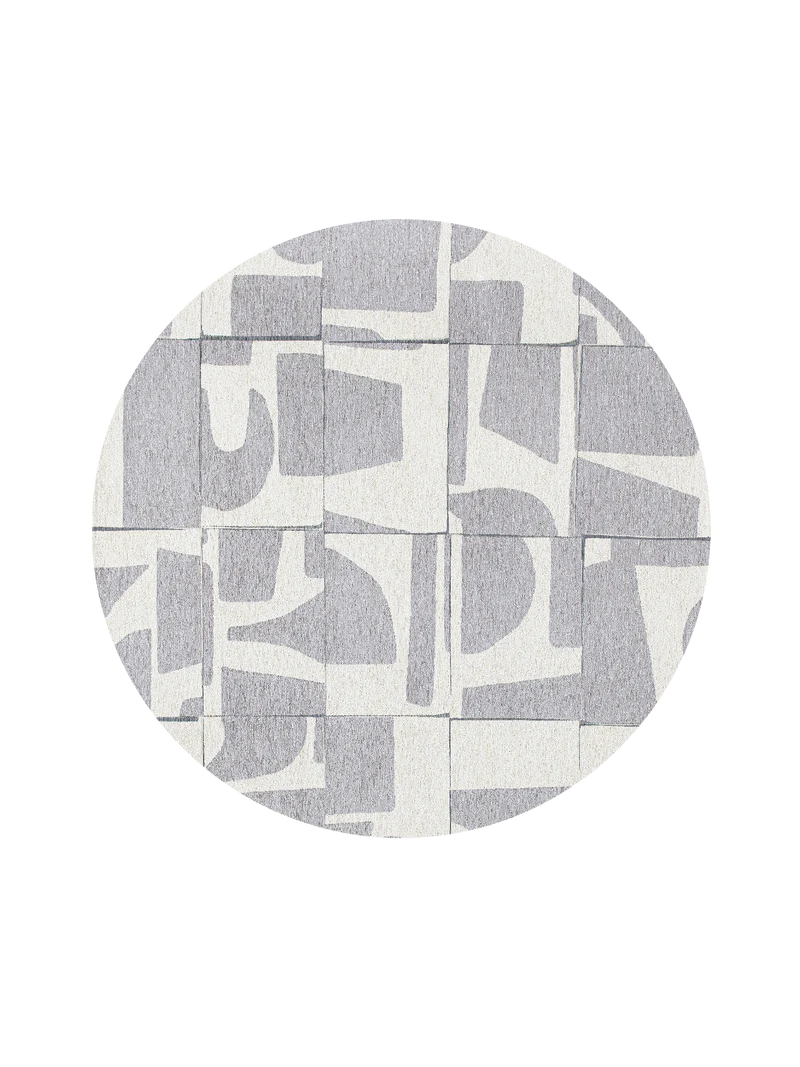 Craft Papercut String Runder Teppich