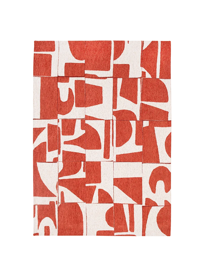 Craft Papercut Rust Teppich
