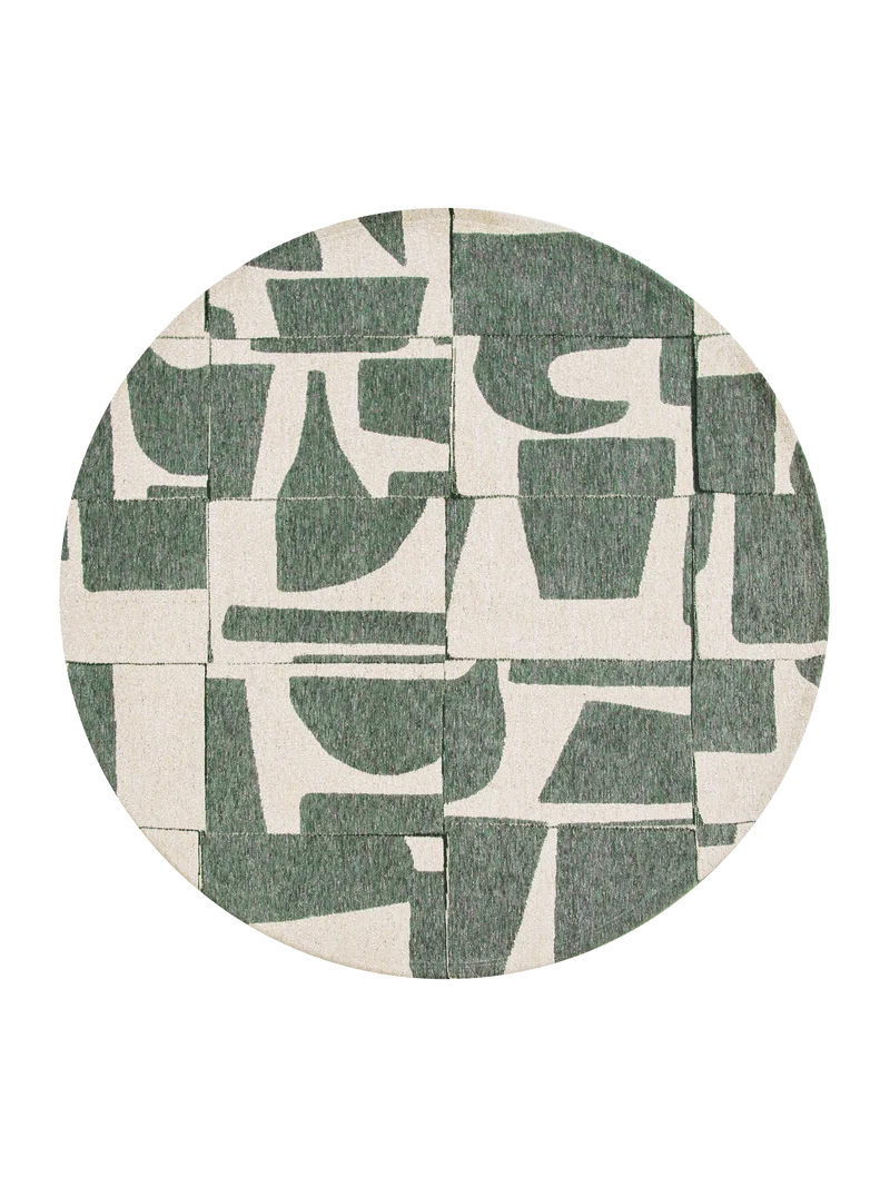 Craft Papercut Sea Spray Runder Teppich