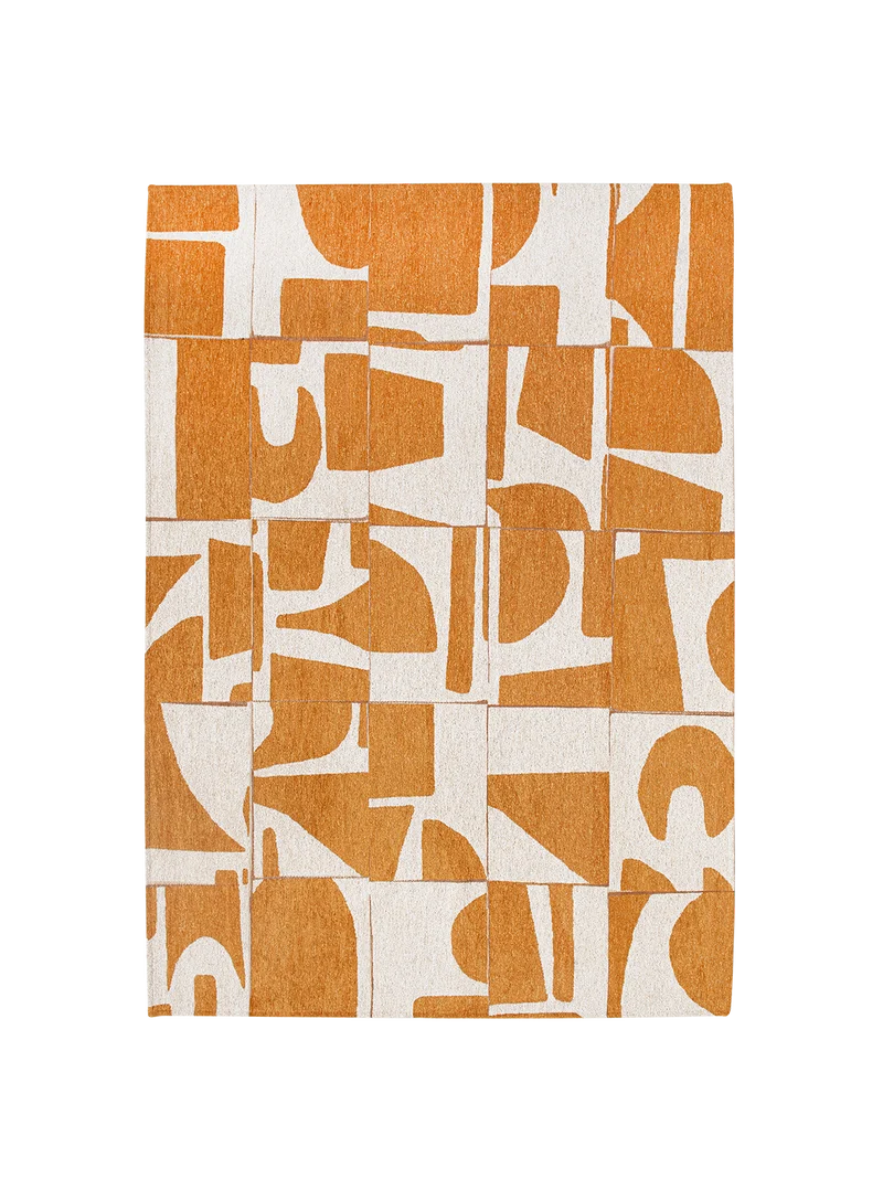 Craft Papercut Curry Teppich