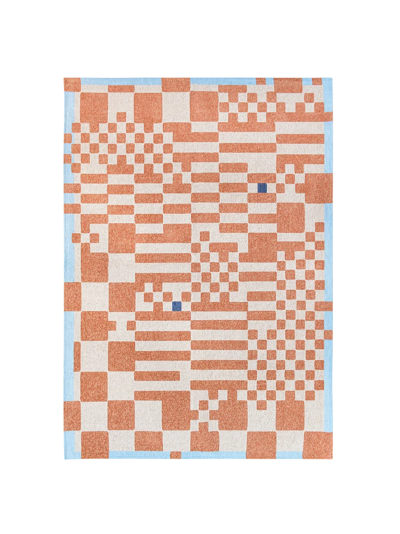Craft Chess Nude Teppich