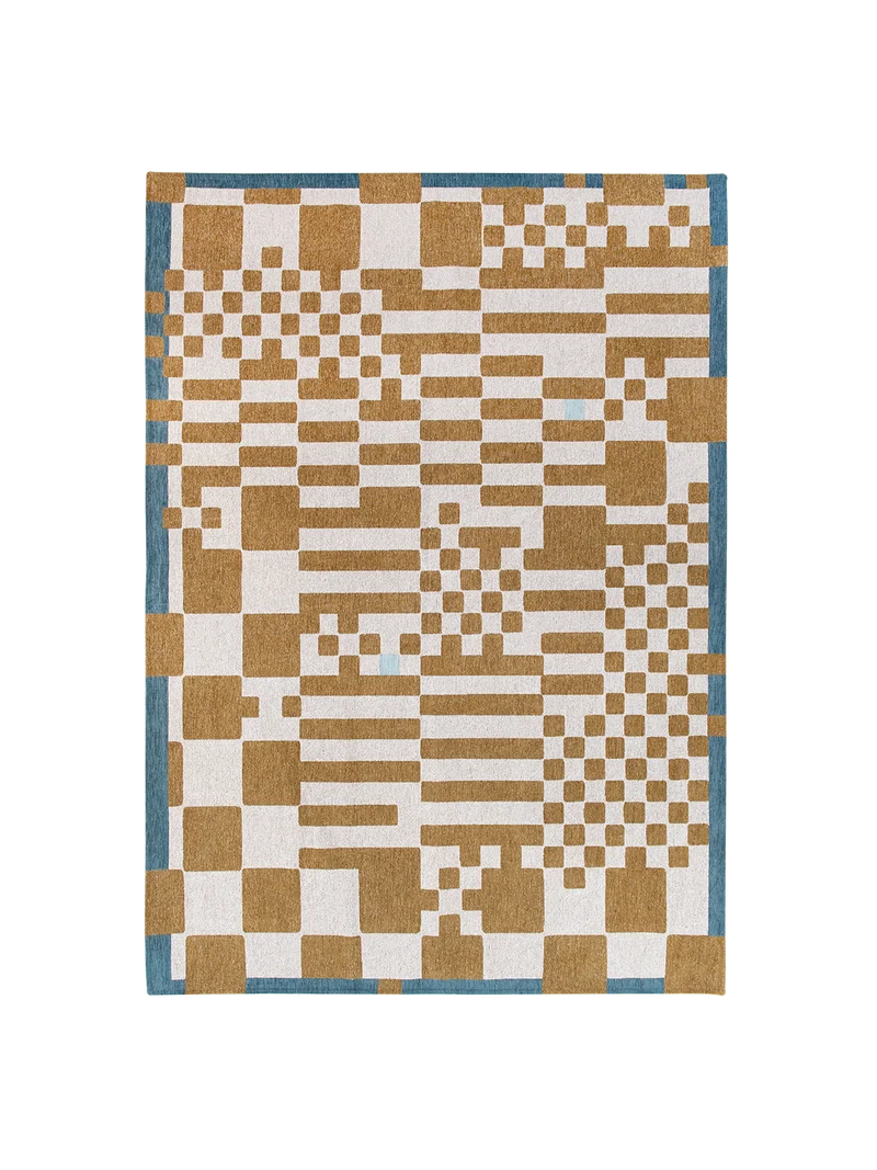 Craft Chess Honey Teppich
