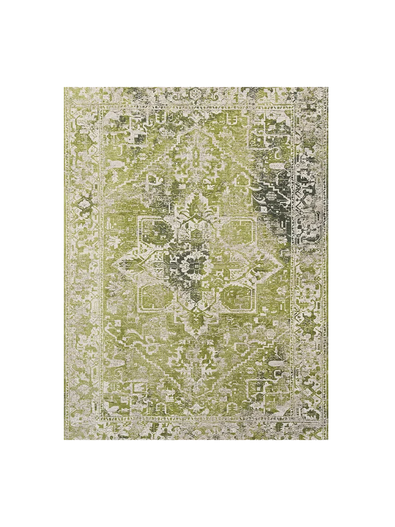 Antiquarian Tabriz Olive Wood Teppich
