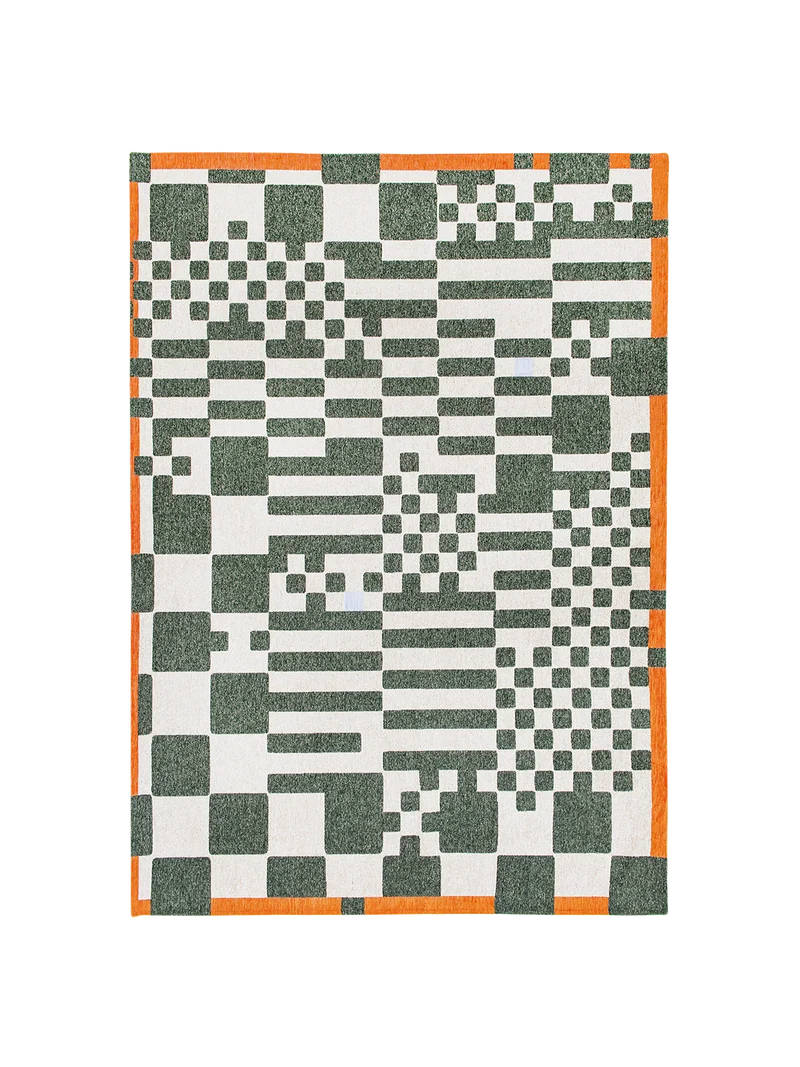 Craft Chess Deep Green Teppich