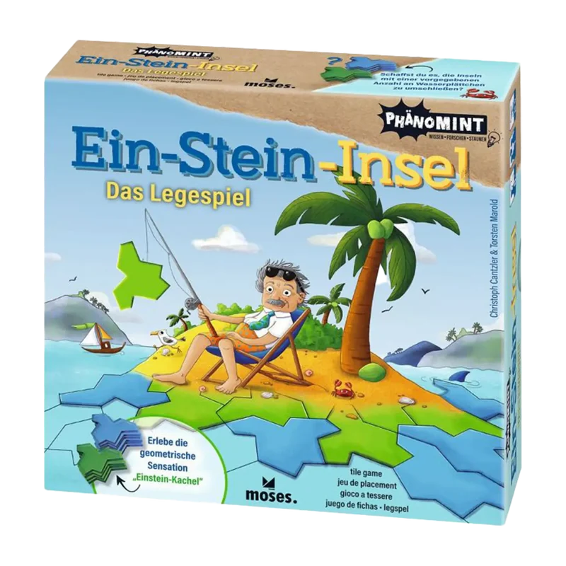 Das Legespiel Ein-Stein-Insel