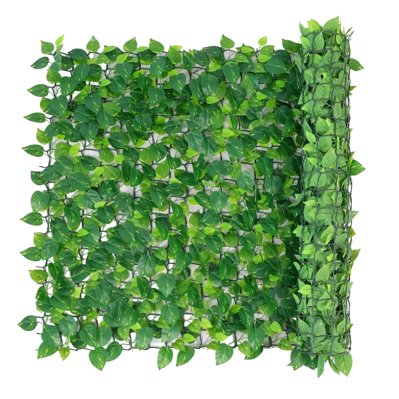 Künstlicher immergrüner Sichtschutz Pothos - Brutus | 300 cm