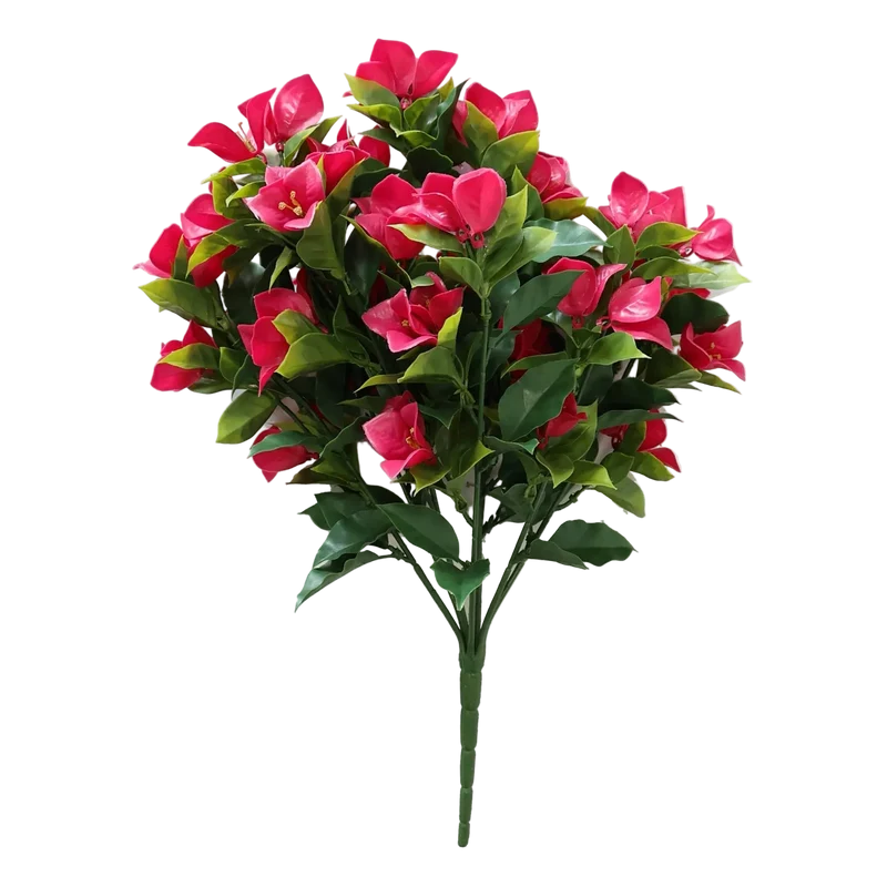 Künstliche Steck-Bougainvillea - Elly | 50 cm fuchsia
