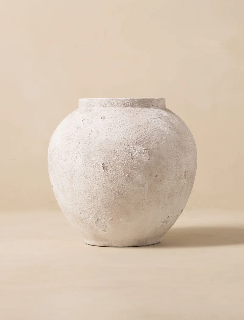 Layla Stone Vase