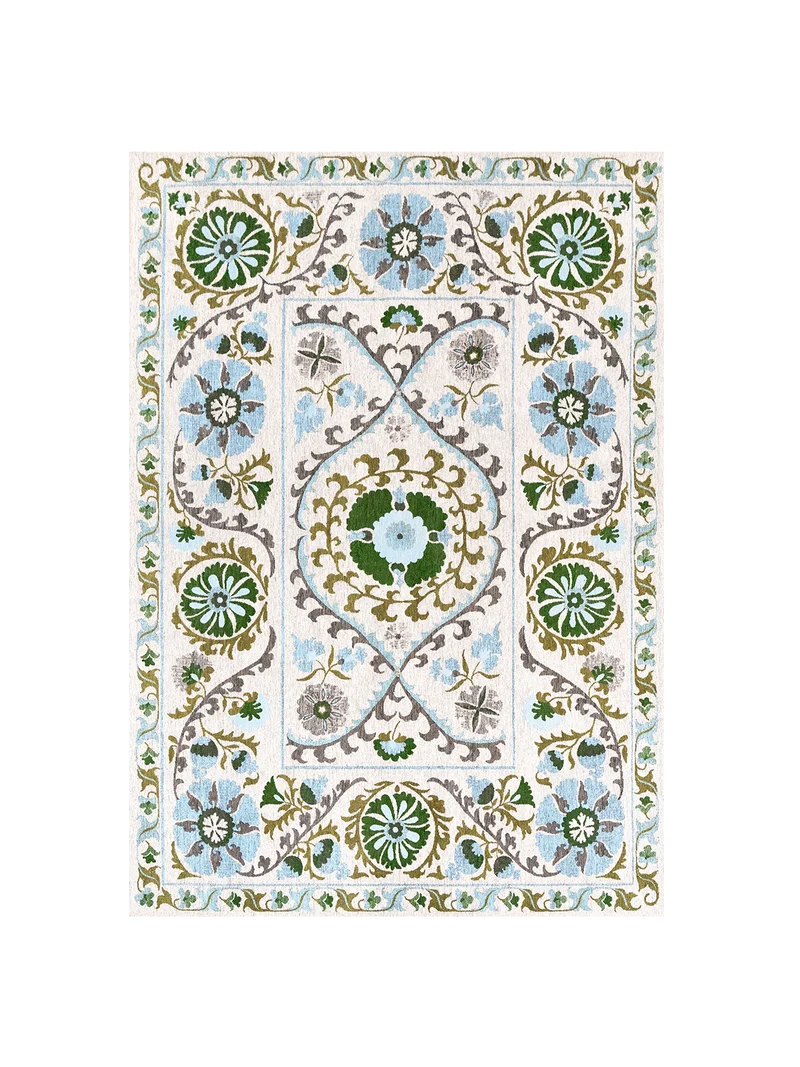 Antiquarian Suzani Slavia Teppich