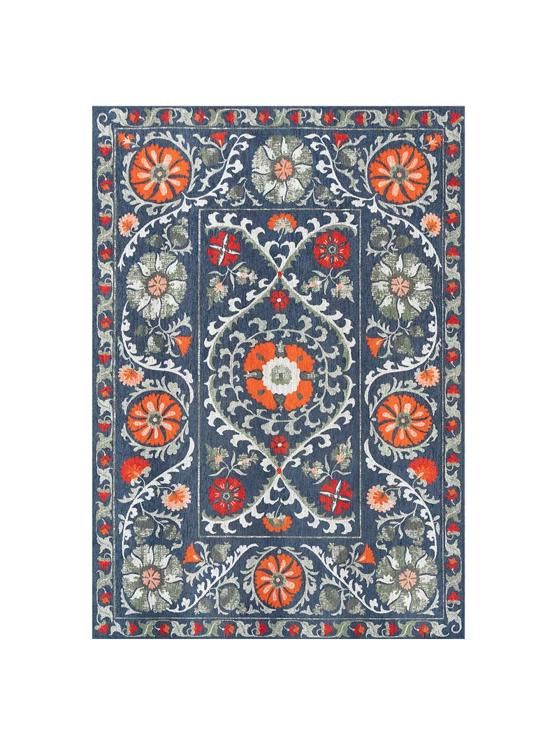 Antiquarian Suzani Nordic Teppich