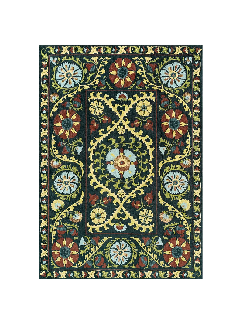 Antiquarian Suzani Bavaria Teppich
