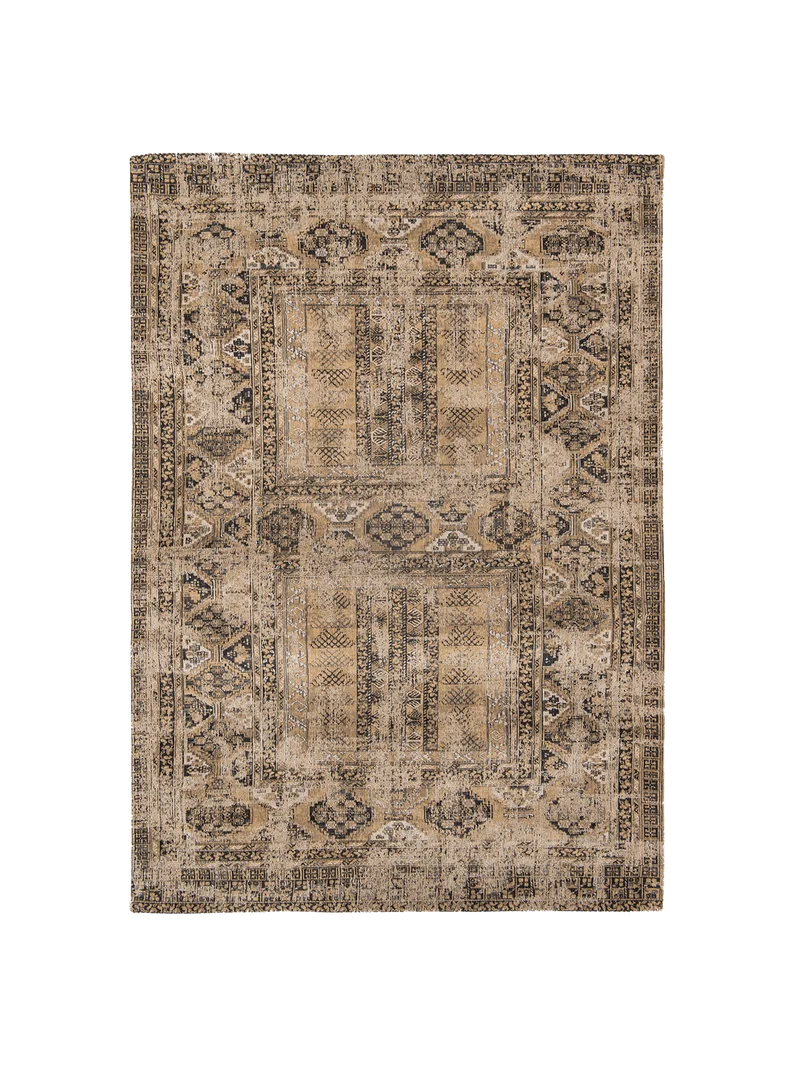Antiquarian Hadschlu Agha Old Gold Teppich