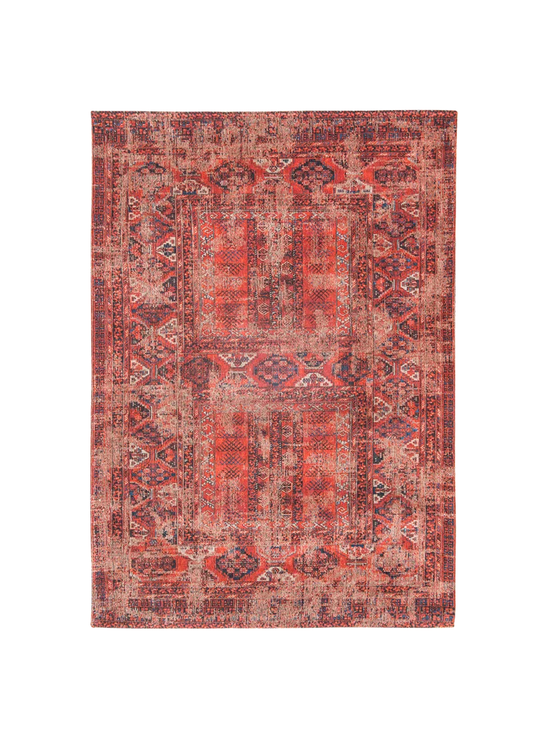 Antiquarian Hadschlu Red Teppich