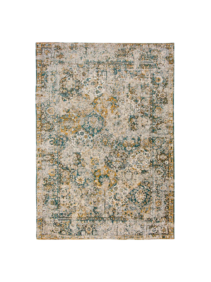 Antiquarian Bakhtiari Fener Teppich
