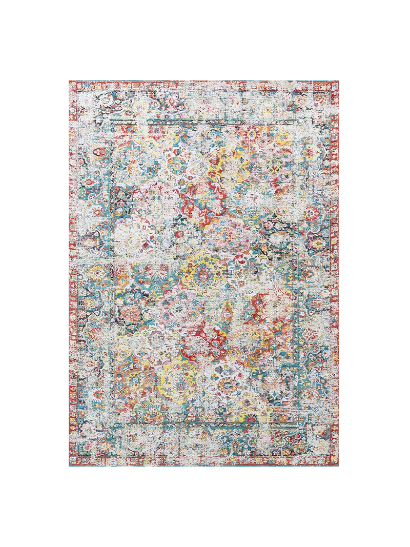 Antiquarian Bakhtiari Janissary Multi Teppich