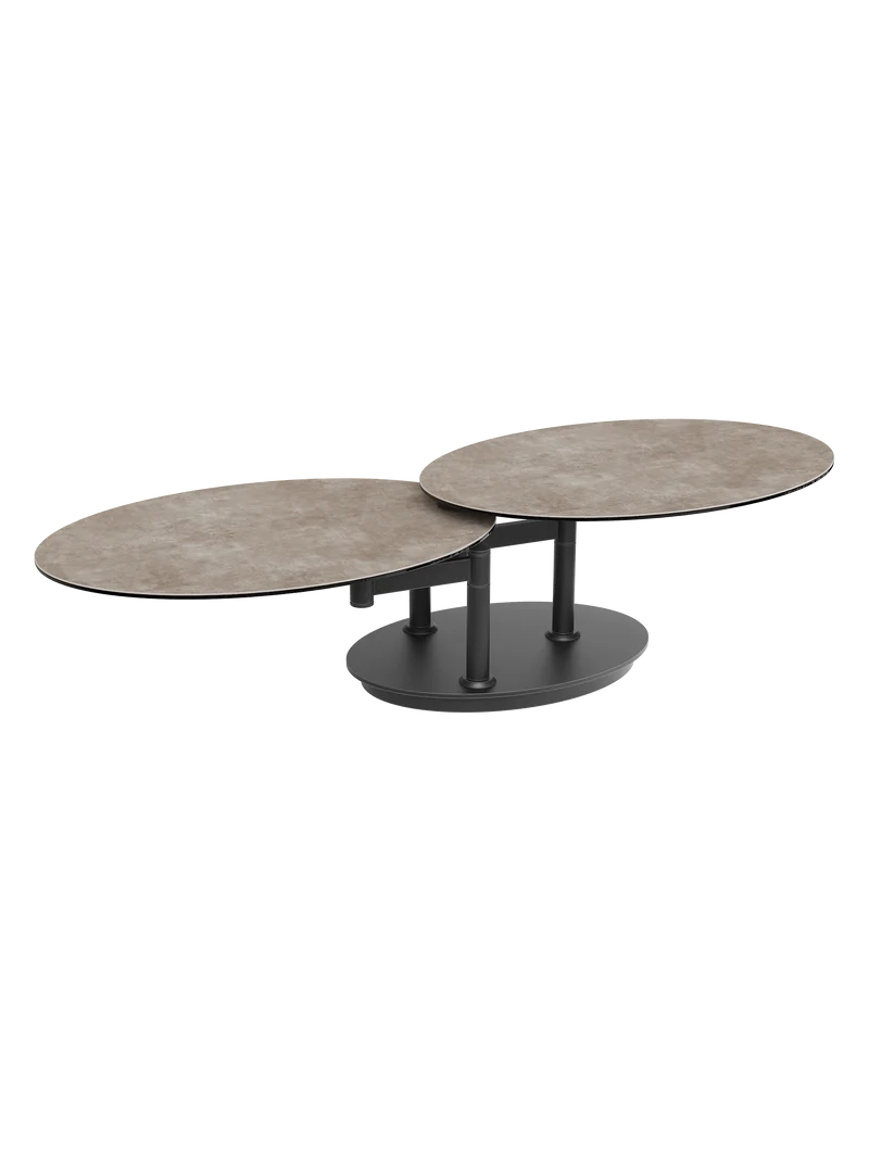 Couchtisch Alba Roulette | CT459
