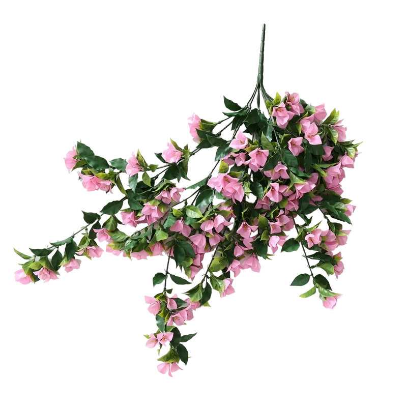 Künstliche Hänge-Bougainvillea - Selly | 90 cm rosa