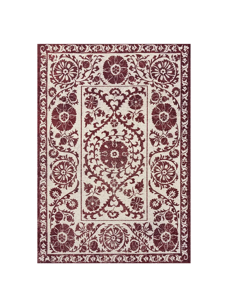 Antiquarian Suzani Zephyr Teppich