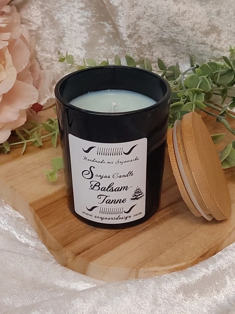 Duftkerze Balsam Tanne